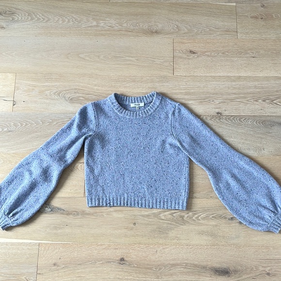 Milly | Bell Sleeve Wool Sweater, Size: P - Picture 2 of 5